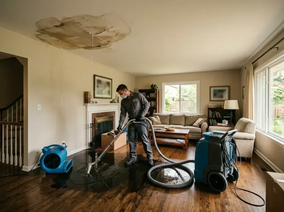 attic-pipe-burst-ceiling-drip-008 — frequently asked questions, Water Damage Restoration & Carpet Care in Welcome, NC